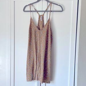 Racerback RVCA flower sundress